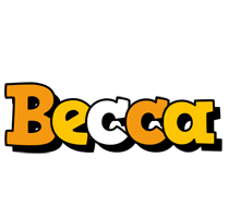 Becca cartoon logo