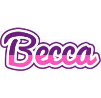 Becca cheerful logo
