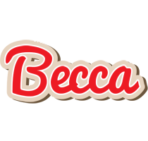 Becca chocolate logo