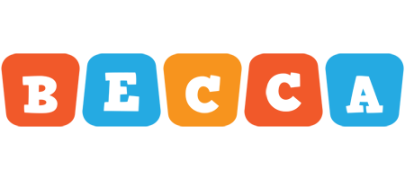 Becca comics logo