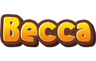 Becca cookies logo