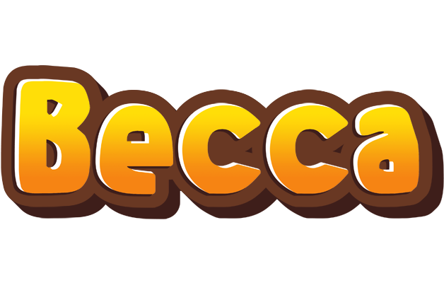 Becca cookies logo