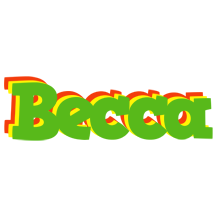 Becca crocodile logo