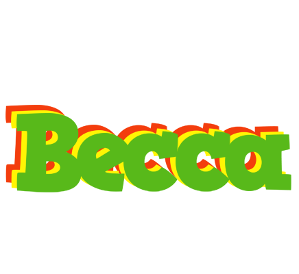 Becca crocodile logo