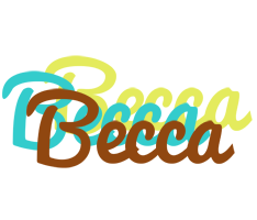 Becca cupcake logo