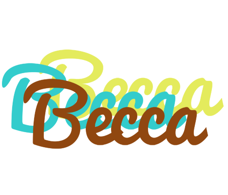 Becca cupcake logo