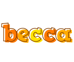 Becca desert logo