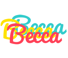 Becca disco logo