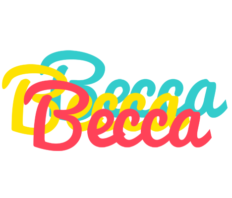 Becca disco logo