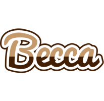 Becca exclusive logo