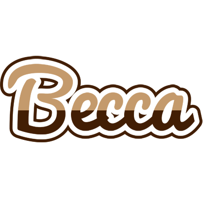 Becca exclusive logo