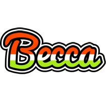 Becca exotic logo