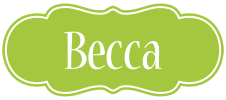 Becca family logo