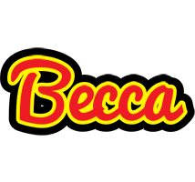 Becca fireman logo