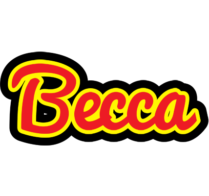 Becca fireman logo
