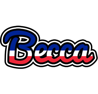 Becca france logo