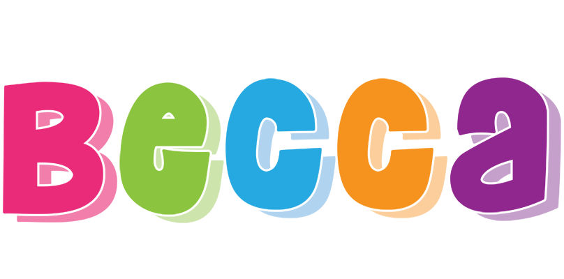 Becca friday logo