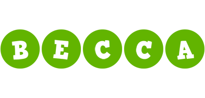 Becca games logo