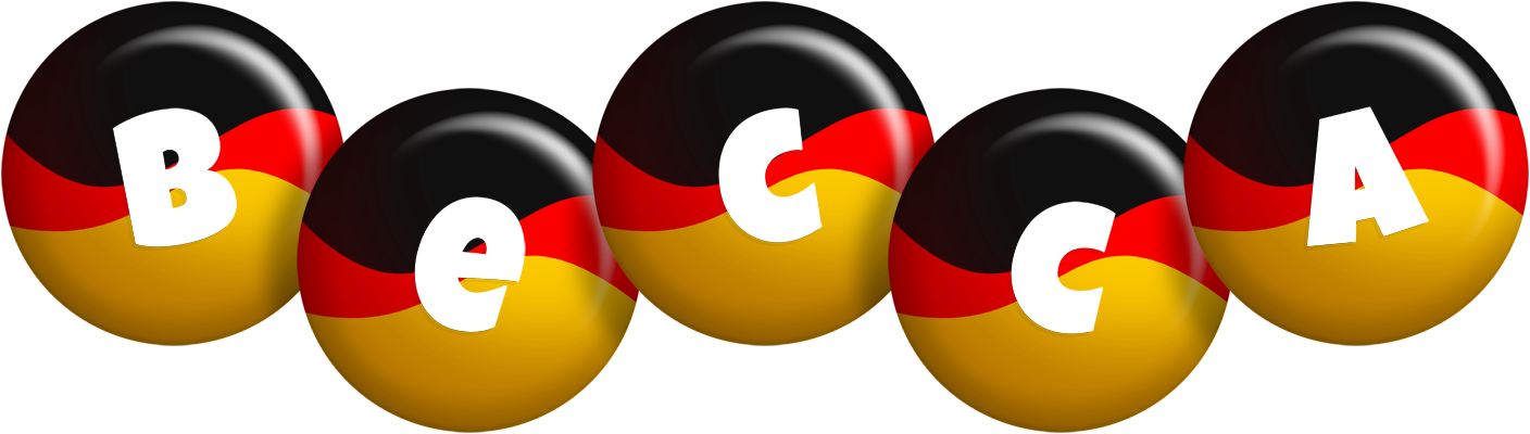Becca german logo