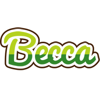 Becca golfing logo