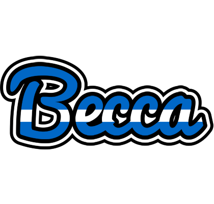 Becca greece logo