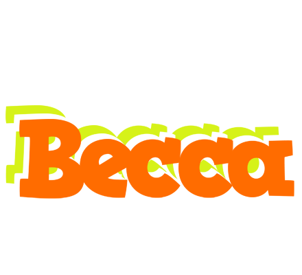 Becca healthy logo