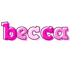 Becca hello logo