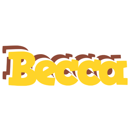 Becca hotcup logo