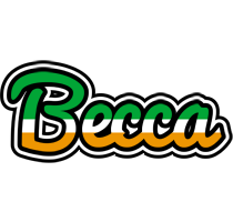 Becca ireland logo