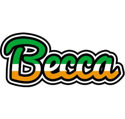 Becca ireland logo