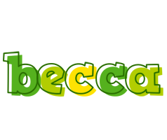 Becca juice logo