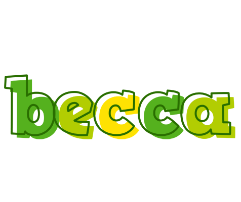 Becca juice logo
