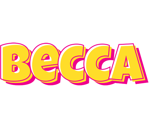 Becca kaboom logo