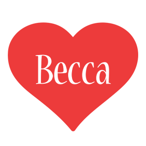 Becca love logo