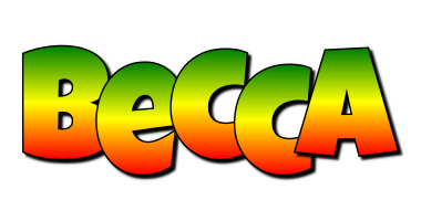 Becca mango logo