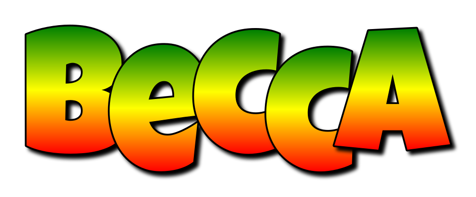 Becca mango logo