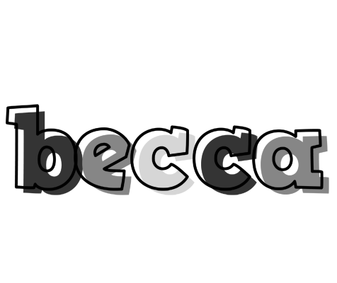 Becca night logo