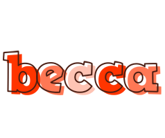 Becca paint logo