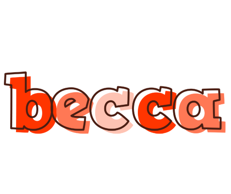 Becca paint logo