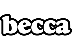 Becca panda logo