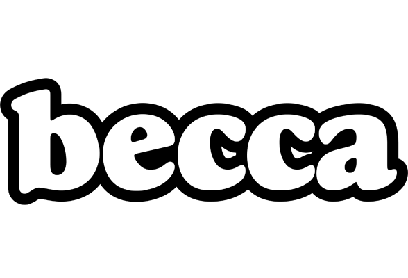Becca panda logo
