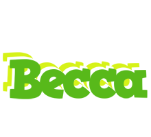 Becca picnic logo