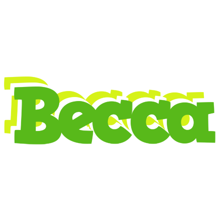 Becca picnic logo