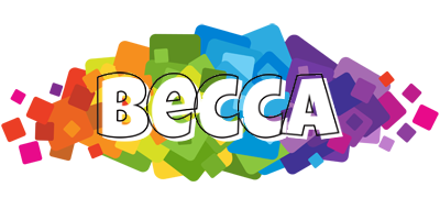 Becca pixels logo