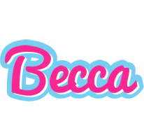 Becca popstar logo