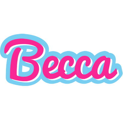 Becca popstar logo