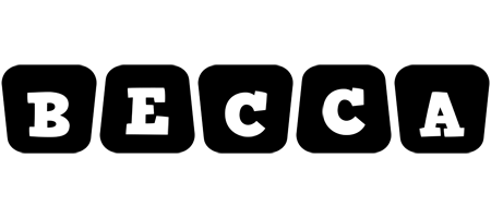 Becca racing logo