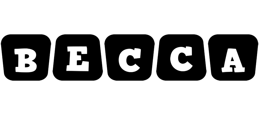 Becca racing logo