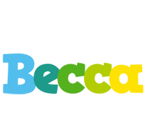 Becca rainbows logo