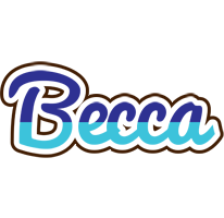 Becca raining logo